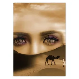baner-50x70-pustynia-oczy-laska-sepia