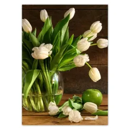 baner-50x70-biale-tulipany-deski