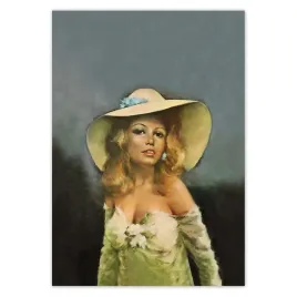 baner-70x100-brigitte-bardot-kapelusz