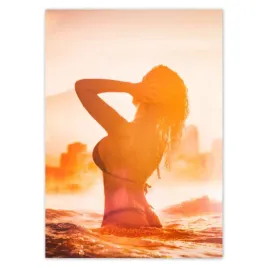 baner-50x70-kobieta-w-morzu