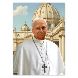 baner-50x70-papiez-leon-xiv