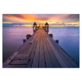 baner-100x70-pomost-o-zachodzie-slonca