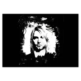 baner-100x70-kurt-cobain-nirvana-muzyk
