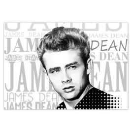 baner-100x70-przystojny-james-dean