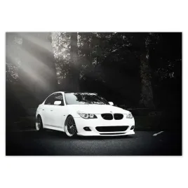 baner-100x70-biale-bmw-szarosci-auto