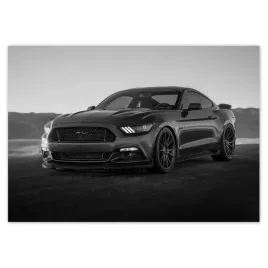 baner-100x70-ford-mustang-samochod
