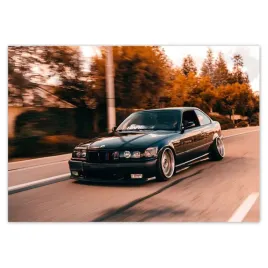 baner-100x70-czarne-bmw-samochody
