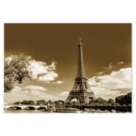 baner-100x70-fotka-wiezy-eiffla-sepia