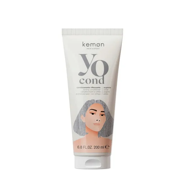 KEMON Preparat koloryzujący YO COND Srebrny Argento 200ml