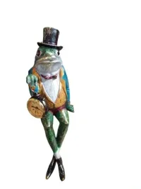 figurka-figura-zaba-zabka-z-parasolem