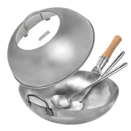 yosukata-zestaw-wok-36-cm-srebrny-gaz-pokrywka-stal-szklo-lopatka-chochla