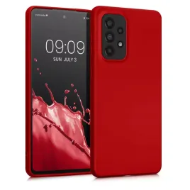 etui-kwmobile-do-samsunga-galaxy-a33-5g-silikon-czerwone