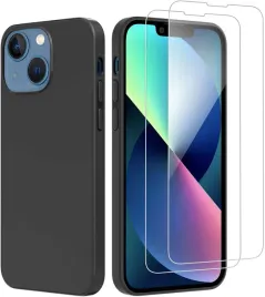ultracienkie-czarne-silikonowe-etui-i-1-x-szklo-hartowane-do-iphone-a-13