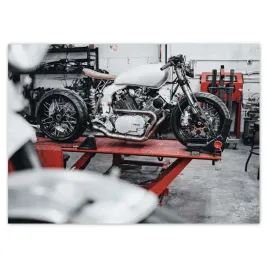 baner-70x50-yamaha-motocykl-garaz