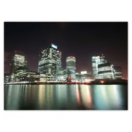 baner-70x50-oswietlone-wiezowce-w-londynie