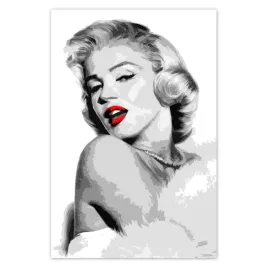 baner-80x120-marilyn-czerwone-usta