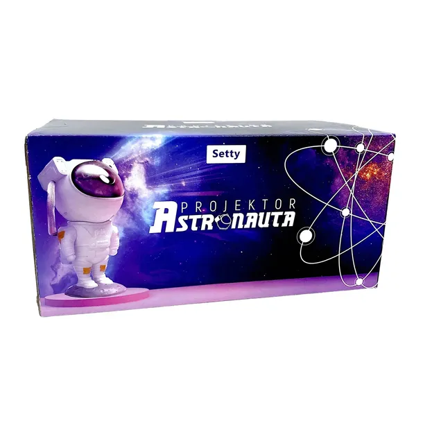 Setty ASTRONAUTA Projektor 5W 532nm 3 Tryby
