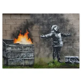 baner-70x50-smog-snieg-banksy-graffiti