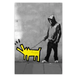 baner-80x120-zolty-piesek-banksy-lol