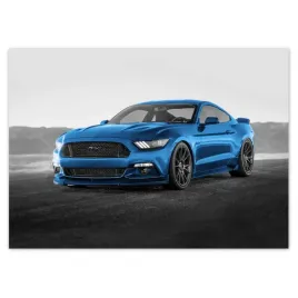 baner-70x50-niebieski-ford-mustang