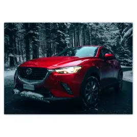 baner-70x50-czerwona-mazda-samochod