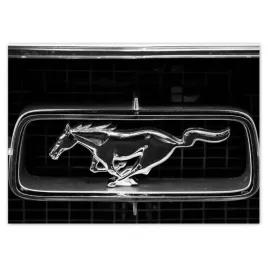 baner-70x50-ford-mustang-znak