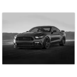 baner-70x50-ford-mustang-samochod-usa