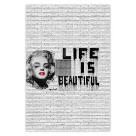 baner-80x120-banksy-life-is-beautiful