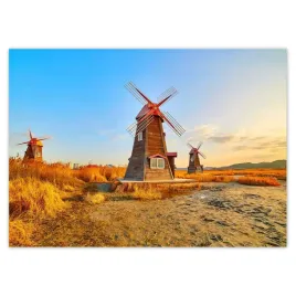 baner-70x50-drewniany-wiatrak-pejzaze