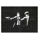 baner-70x50-pulp-fiction-graffitti