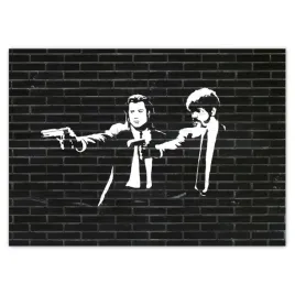 baner-70x50-pulp-fiction-graffitti