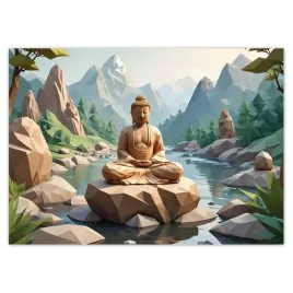 baner-70x50-budda-origami