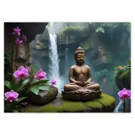 baner-70x50-medytujacy-budda