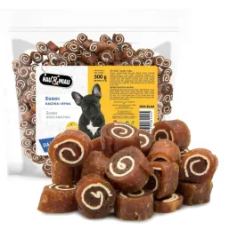 przysmak-dla-psa-sushi-smakolyk-smaczki-haumiau-pausesnack-kaczka-ryba-500g