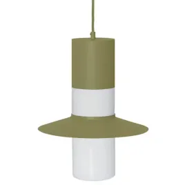 jadalniana-lampa-wiszaca-caponio-cpa11414p0-kapelusz-oliwkowy-bialy