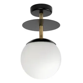 sufitowa-lampa-okragla-plaat-plb12303-szklana-czarna-mosiadz-biala