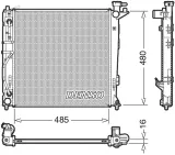 chlodnica-denso-drm41007
