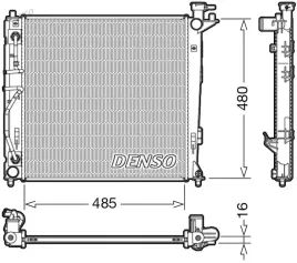chlodnica-denso-drm41007