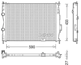 chlodnica-denso-drm46051