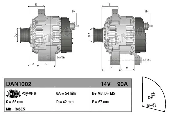 alternator-numer-katalogowy-czesci-dan1002