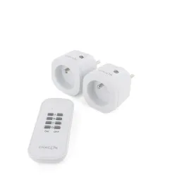 chacon-zestaw-2-mini-gniazdek-on-off-3000-w-z-pilotem-bialy