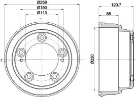 beben-hamulcowy-61469-hella-pagid-8dt-355-303-221