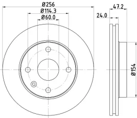 tarcza-hamulcowa-54335-hella-pagid-8dd-355-111-351
