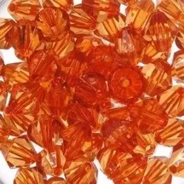 krysztalki-plastik-okragle-pomaranczowe-12mm-12szt