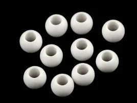 koraliki-plastik-duzy-otwor-mat-biale-10x12mm-6szt