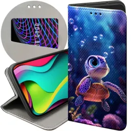 etui-z-klapka-do-samsung-galaxy-a20e-wzory-zolwie-zolwiki-zolw-futeral-case