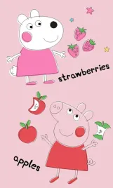 recznik-swinka-peppa-30x50-bawelna-do-rak-twarzy