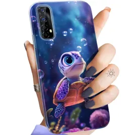 etui-do-realme-7-wzory-zolwie-zolwiki-zolw-obudowa-pokrowiec-case