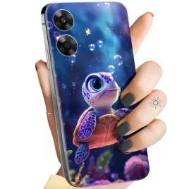 etui-do-realme-note-60-wzory-zolwie-zolwiki-zolw-obudowa-pokrowiec-case