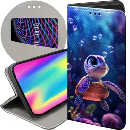 etui-z-klapka-do-samsung-galaxy-a40-wzory-zolwie-zolwiki-zolw-futeral-case